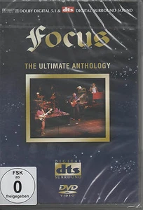 Focus Jan Akkerman The Ultimate Anthology DVD NEU Hocus Pocus Progressive Rock - Bild 1 von 2