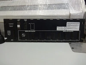 GE FANUC IC693CPU323 / IC693CPU323S 10 SLOT BASE WITH CPU - Picture 1 of 5