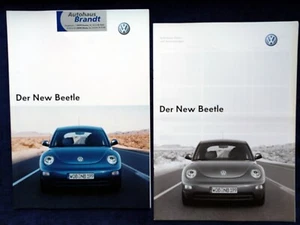 VW New Beetle Prospekt, 6.2004, mit Beilage technische Daten  AH Brandt - Picture 1 of 10