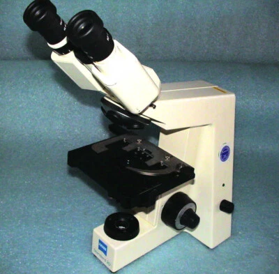 Zeiss STANDARD 20 Mikroskop 1x Planachromat + 3x Achromat KF10x/18Br UNGEBRAUCHT - Bild 1 von 4