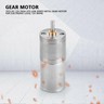25GA370 Metal Gear Low Speed High Torque Gear Motor DC Gear Speed Reduction
