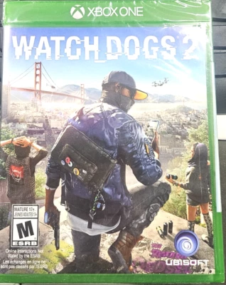 Watch Dogs 2 (XBOX ONE) NEW!!! & SEALED!!! - Image 1 of 2