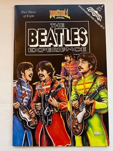 The Beatles Experience #3 (Rock N Roll Comics, 1991) Rare Beatles Collectible! - Picture 1 of 5