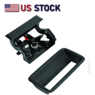 Black Tailgate Handle & Bezel NEW for Chevy GMC CK 1500 2500 3500 Pickup Truck - Image 1 of 4