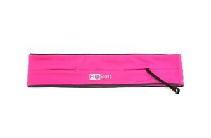 Flipbelt Women’s pink hands free workout belt size Medium