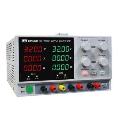 Dual-Way Adjustable Constant Current Digital Display Stabilized Power Supply - Image 1 of 4