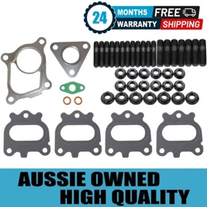 Permaseal Turbo&Exhaust Manifold Stud&Gasket For Mitsubishi Triton ML 4M41 3.2L - Imagen 1 de 12