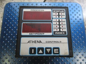 ATHENA CONTROLS TEMPERATURE CONTROLLER 120/240 VAC 1-PH 60HZ 2000-F - Picture 1 of 4