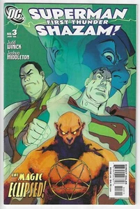 SUPERMAN SHAZAM FIRST THUNDER #3 ~ NEAR MINT + 9.6 - Bild 1 von 2