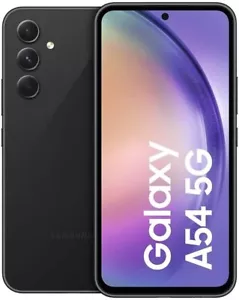 Smartphone Android (sbloccato) Samsung Galaxy A54 5G 8 GB 128 GB grafite - Foto 1 di 6