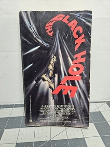 THE BLACK HOLE Alan Dean Foster Disney Science Fiction 1979 Del Rey - Foto 1 di 10