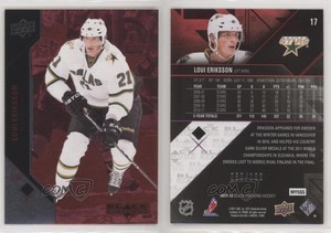 2011-12 Upper Deck Black Diamond Ruby /100 Loui Eriksson #17