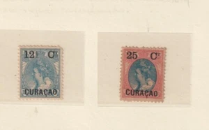 Curacao Monarquía Valores año 1898-902 (GJ-481) - Foto 1 di 1