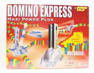 Domino Express Rally Maxi Power Express Set Battery With Powered Domino Setter - Picture 1 of 5