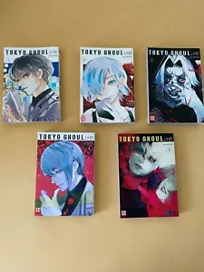Tokyo ghoul re manga 1-5 - Bild 1 von 6