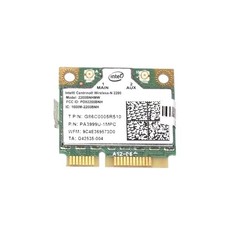 Intel Centrino Wireless-N 2200 Wifi Card 2200BNHMW PA3999U-1MPC K000130970 OEM