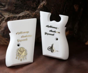 KSD Marke CZ VZOR 50 - 70 kompatibel weiß Acryl anpassbare Griffe - Bild 1 von 1