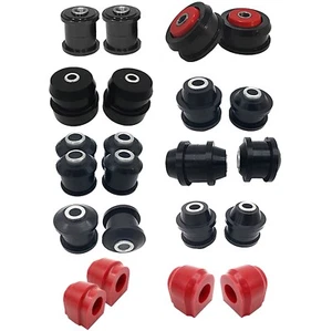 22x Audi A3 (13 – 22) Full Poly Bush Kit & Sway Bar Bush - FR25mm/RR19.5mm - Picture 1 of 4