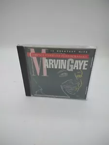 Marvin Gaye : Compact command performances-15 greatest Hits CD - Foto 1 di 3