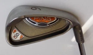 Ping G10 Silver Dot 6 Iron AWT Regular Steel Shaft Ping Grip - Picture 1 of 2