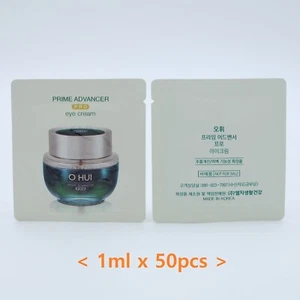 O HUI Prime Advancer Pro Eye Cream 1ml x 50pcs Anti Wrinkle Brighten K-Beauty - Picture 1 of 5