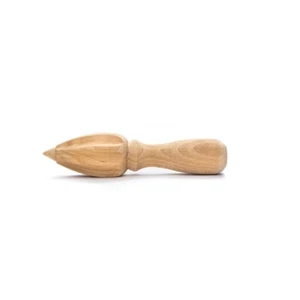 Fox Run 4165 Wood Lemon Brown Reamer/Juicer 1.25 x 1.25 x 6 in. - Picture 1 of 2