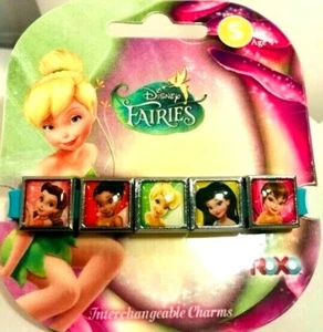 Disney Fairies Interchangeable Charms Size Small - Picture 1 of 1