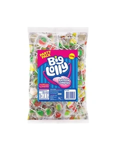 Big Lolly Small Rainbow Pops 10c 8g x 200 - Picture 1 of 1