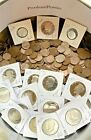 Proofs & Wheat Pennies Vintage Sale. Old Estate Finds. 30 Coin Lot! Kennedy Half