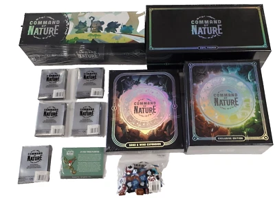 Coffret collection ultime exclusif Kickstarter Command Of Nature Unstable Games - Photo 1/4