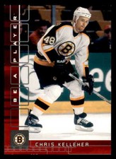2001-02 BAP Memorabilia Ruby #440 Chris Kelleher Rookie #44/200 (ref 92274)