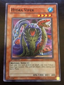 Hydra Viper - CRMS-EN037 - Common - Near Mint - 1st Edition Crimson Crisis x1 - Picture 1 of 2