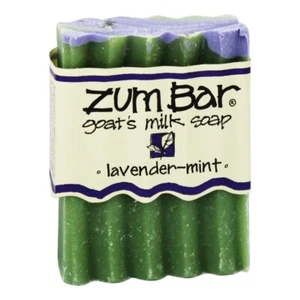 Indigo Wild Zum Bar Goat's Milk Soap Lavender-Mint, 3 Ounces - Picture 1 of 4