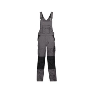 DASSY Versailles Two-Tone Brace Overall in Zementgrau/Schwarz - Bild 1 von 2