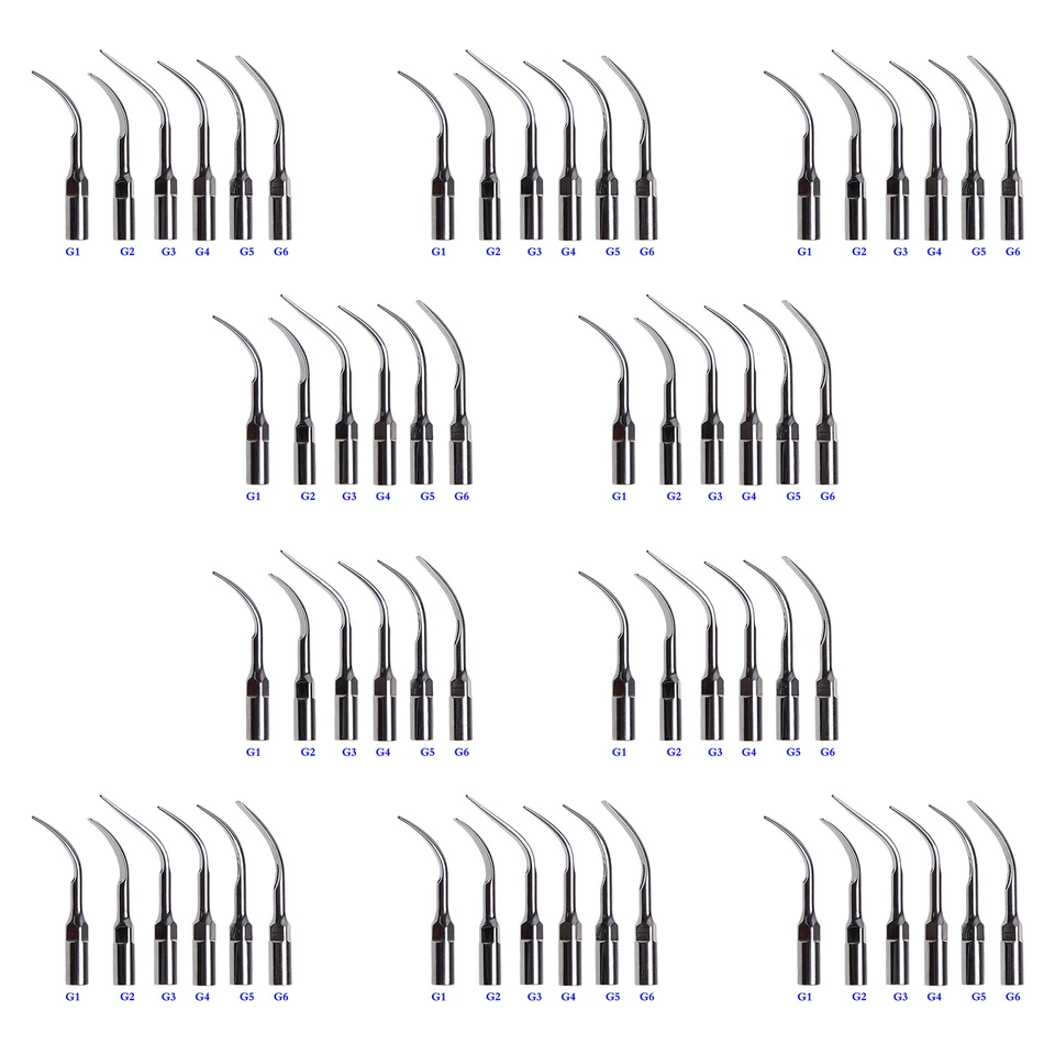 ZEG Spitze Spitzen Dental Scaler Tip für EMS Woodpecker G1-G6