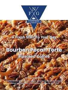 FNG Kaffee-Bourbon Pekannussorte - gemahlene oder ganze Bohne - 16 Unzen - Bild 1 von 1
