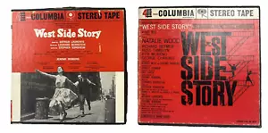West Side Story Reel To Reel Stereo Tape Original Sound Track Recordings (FF) - Foto 1 di 8