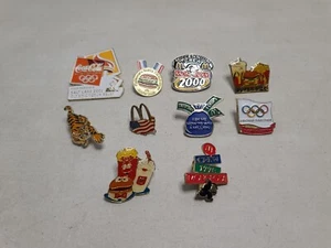 Konvolut 10 verschiedene McDonalds Emaille Pins! (9 McDonalds & 1 Tiger Pin) - Bild 1 von 5