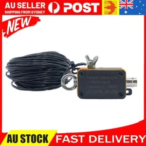 Shortwave Antenna 1-30MHz Frequency Band End Fed Radio Antenna with Storage Bag - Zdjęcie 1 z 12