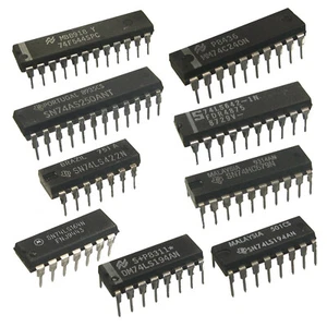 74C74 74LS164 74LS194 74C240 74AS250 74LS422 74F544 74LS642 74HC679 74ALS677 - Picture 1 of 24