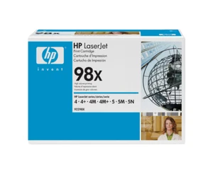 Oryginalny toner HP 98X 92298X CZARNY - Zdjęcie 1 z 1