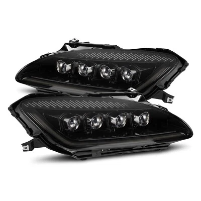 AlphaRex α-черный NOVA LED проектор фары для 2000-2009 Honda S2000 AP1 AP2 - Изображение 1 из 4