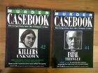 TWO MURDER CASEBOOK MAGAZINES NOs 42 AND 44