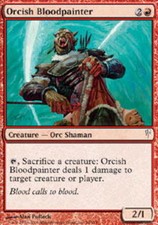 4x Orcish Bloodpainter MTG ColdSnap NM Magic Regular