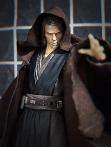 Figurine SHF Figuarts Fit Anakin Skywalker Head sculptée échelle 1/12 sans figurine - Photo 1 sur 7