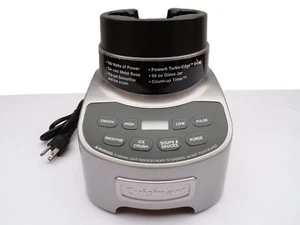 Cuisinart CBT-700 PowerEdge Die-Cast 700-Watt Blender Base Only - Picture 1 of 21