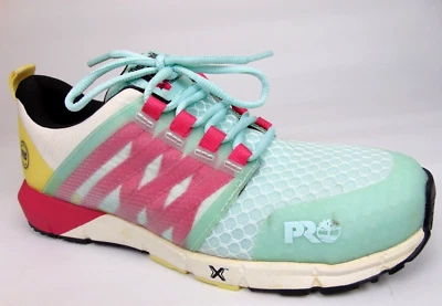 Zapatillas de trabajo Timberland Pro Radius para mujer con puntera de seguridad antideslizantes talla 9,5 M Foto 1 de 4