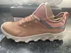 Ecco Women's MX Low Lace Up Sneaker  Toffee Rose Size 8-8.5 US