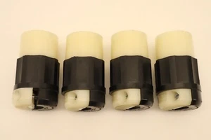 Leviton 2313 Connector 2 Pole 3 Wire Grounding 20A 125V L5-20R - Picture 1 of 9