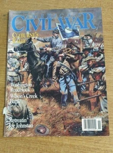AMERICA'S CIVIL WAR MAGAZINE NOVEMBER 1993 CLEBURNE'S RALLY - Picture 1 of 3